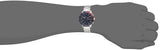 Tommy Hilfiger Bank Chronograph Blue Dial Silver Steel Strap Watch for Men - 1791718