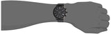 Calvin Klein Post Minimal Black Dial Black Leather Strap Watch for Men - K7621401