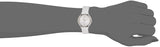 Calvin Klein Skirt White Dial White Leather Strap Watch for Women - K2U231K6