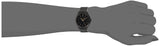 Michael Kors Slim Runway Black Dial Black Stainless Steel Strap Watch for Women - MK3221