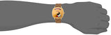 Gucci Grip Disney Mickey Mouse Gold Dial Brown Leather Strap Watch For Women - YA157420