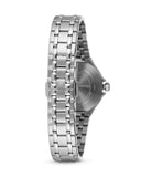 Maurice Lacroix Aikon White Mother of Pearl Dial Silver Steel Strap Watch for Women - A11006-SD502-170-1