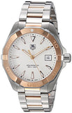 Tag Heuer Aquaracer White Dial Watch for Men - WAY1150.BD0911