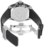 Gucci Dive Quartz Black Dial Black Rubber Strap Watch For Men - YA136303