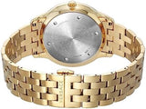 Versace Univers Quartz White Dial Gold Steel Strap Watch for Men - VEBK00518