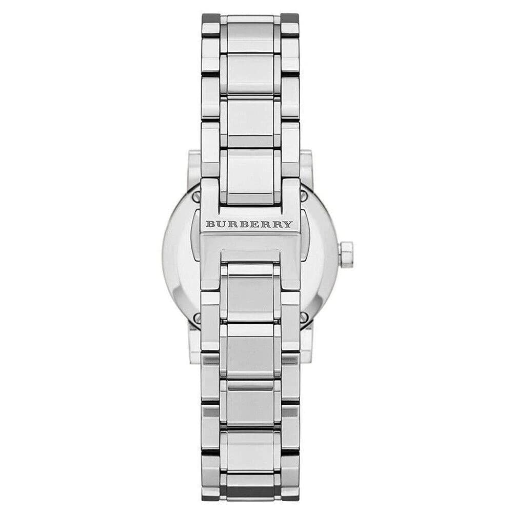 【不動品】BURBERRY レディース腕時計 BU9231 クォーツ #hm Burberry The City Diamonds Pink Dial Silver Steel Strap Watch for
