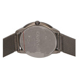 Calvin Klein Minimal Grey Dial Grey Mesh Bracelet Watch for Men - K3M517P4