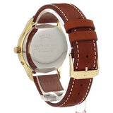 Movado Heritage Celestograf Navy Blue Dial Brown Leather Strap Watch For Women - 3650010