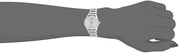 Calvin Klein Stately White Dial Silver Steel Strap Watch for Women - K3G23126
