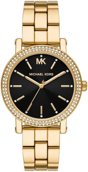 Michael Kors Women\'s Watch MK7345 Corey Quartz Gemmed Gold Stainless Steel 38mm Michael Kors Women main image 3