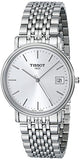 Tissot T Classic Desire Silver Dial Silver Mesh Bracelet Watch for Men - T52.1.481.31