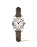 Longines Equestrian Silver Dial Watch Wanita - L6.136.4.73.2