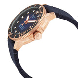 Tissot Seastar 1000 Powermatic 80 Blue Dial Blue Nylon Strap Watch for Men - T120.407.37.041.00