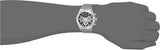 Guess Continental Quartz Black Dial Silver Mesh Strap Watch For Men - GW0582G1