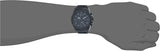 Fossil Bronson Chronograph Black Dial Black Steel Strap Watch for Men - FS5853