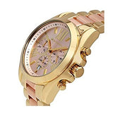 Michael Kors Bradshaw Gold Dial Gold Steel Strap Watch for Women - MK6359