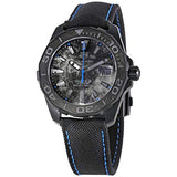 Tag Heuer Aquaracer Carbon Dial Watch for Men -  WBD218C.FC6447