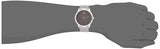 Calvin Klein Minimalist Black Dial Silver Mesh Bracelet Watch for Men - K3M2112X