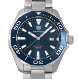 Tag Heuer Aquaracer Blue Dial Watch for Men - WAY101C.BA0746