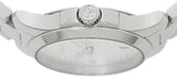 Gucci G Timeless Quartz Silver Dial Silver Steel Strap Watch For Women - YA126551