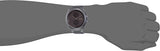 Hugo Boss Steer Chronograph Quartz Grey Dial Grey Steel Strap Watch For Men - 1513996