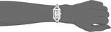 Emporio Armani Chiara Analog Silver Dial Black Leather Strap Watch For Women - AR7372