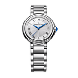 Maurice Lacroix Fiaba Silver Dial Silver Steel Strap Watch for Women - FA1004-SS002-110-1