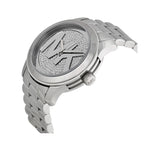 Michael Kors Runway Silver Dial Silver Steel Strap Watch for Women - MK5544