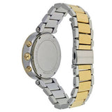Michael Kors Parker Pink Dial Two Tone Steel Strap Watch for Women - MK6140