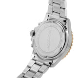 Michael Kors Everest Chronograph Silver Dial Two Tone Steel Strap Watch For Women - MK6975