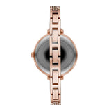 Michael Kors Jaryn Quartz Rose Gold Dial Rose Gold Steel Strap Watch For Women - MK3785