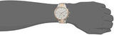 Emporio Armani Giovanni Chronograph Quartz White Dial Two Tone Steel Strap Watch For Men - AR11209