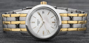 Tissot T Classic Dream Mother of Pearl Dial Two Tone Steel Strap Watch For Women - T033.210.22.111.00