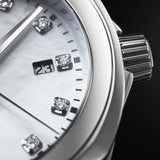 Tag Heuer Link Quartz Diamonds Mother of Pearl Dial Silver Steel Strap Watch for Women - WBC1312.BA0600