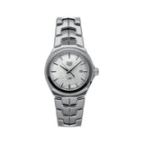 Tag Heuer Link Quartz Mother of Pearl Dial Silver Steel Strap Watch for Women - WBC1310.BA0600