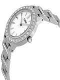 Fossil Jesse White Dial Silver Steel Strap Watch for Women - ES2362