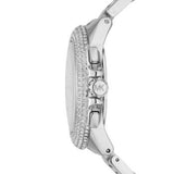 Michael Kors Camille Silver Dial Silver Steel Strap Watch for Women - MK5634