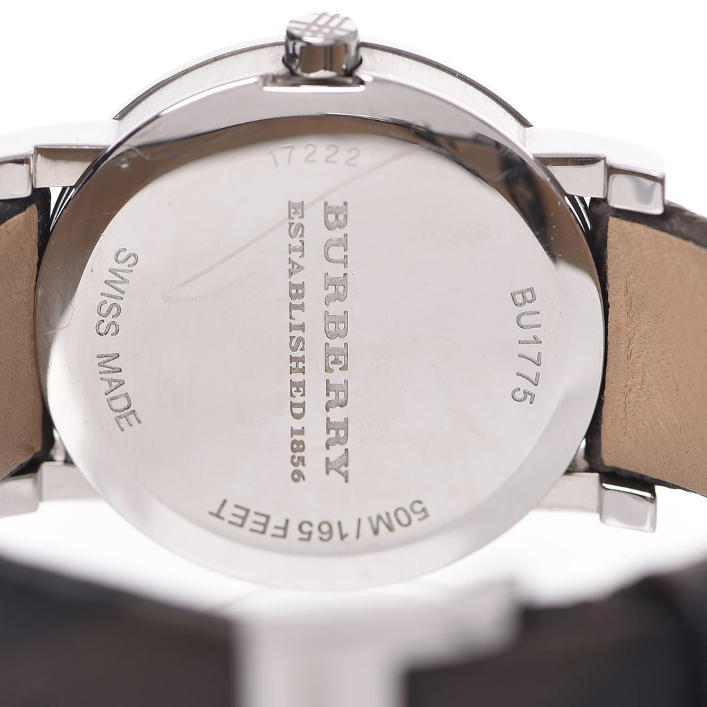Burberry Smoked Brown Dial Brown Leather Strap Watch for Women Burberry Smoked Brown Dial Brown Leather Strap Watch for Women