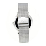 Hugo Boss Jackson Quartz Black Dial Silver Mesh Bracelet Watch For Men - 1513514