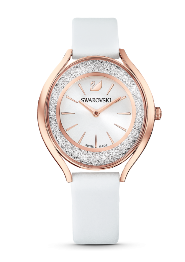 Crystalline aura watch swarovski sale