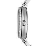 Michael Kors Skylar Silver Dial Silver Steel Strap Watch for Women - MK5866