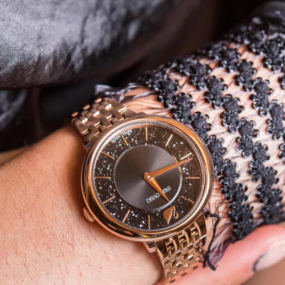 Reloj Crystalline Relojes De Swarovski Mujer Reloj Analógico Con