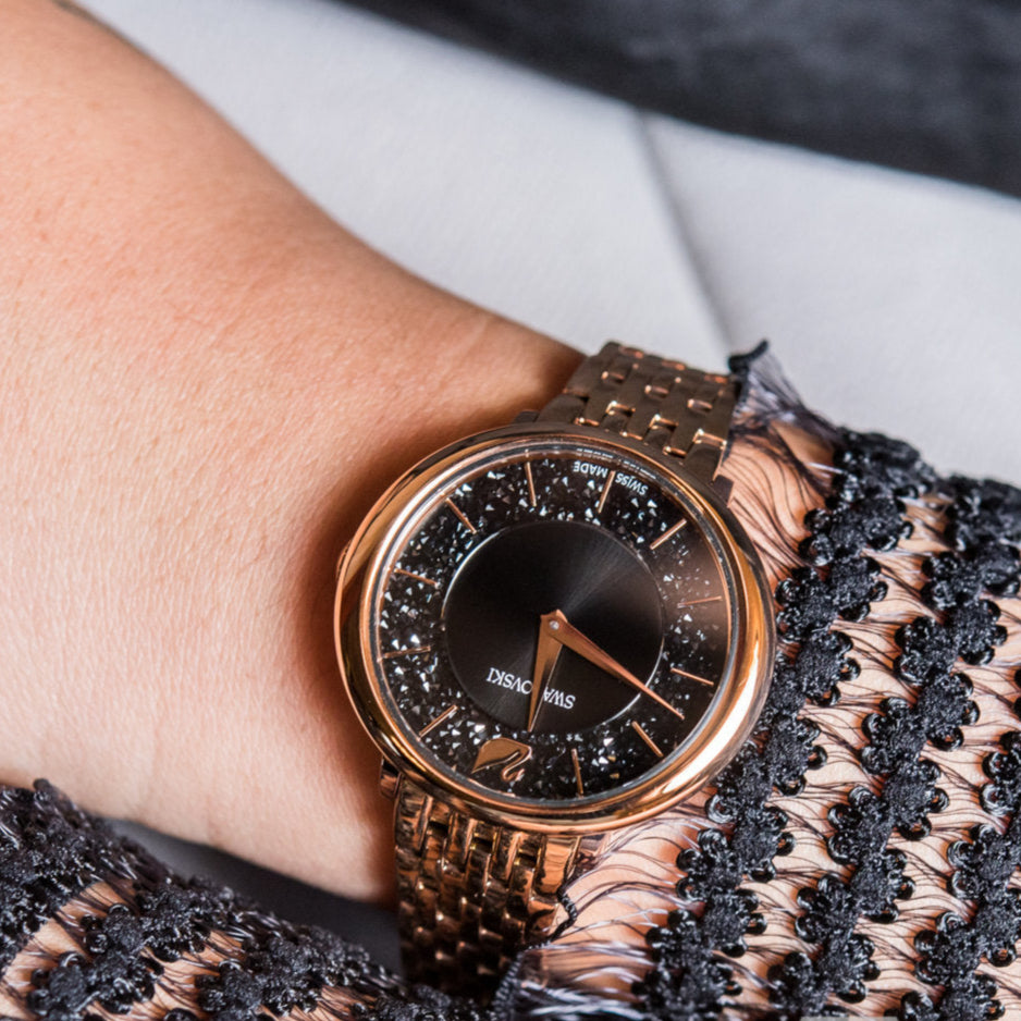 Reloj Crystalline Reloj Con Cristales Swarovski Mujer Swarovski