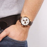 Jam Tangan Tissot Quickster Chronograph Dial Perak Untuk Pria - T095.417.36.037.01