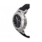 Tissot T Race Chronograph Black Dial Black Rubber Strap Watch for Women - T048.217.17.057.00