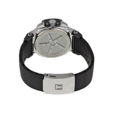 Tissot T Race Chronograph White Dial Black Rubber Strap Watch for Men - T048.417.27.037.00