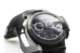 Tissot T Race Chronograph Black Dial Black Rubber Strap Watch for Men - T048.417.37.057.00