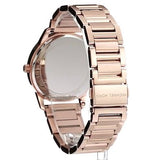 Michael Kors Hartman Rose Gold Dial Rose Gold Steel Strap Watch For Women - MK3491