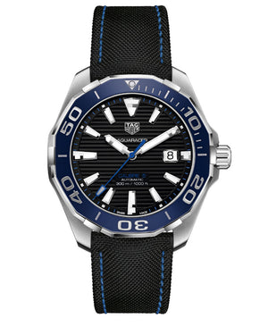 Tag Heuer Aquaracer Black Dial Watch for Men - WAY201C.FC6395