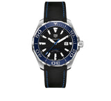 Tag Heuer Aquaracer Black Dial Watch for Men - WAY201C.FC6395